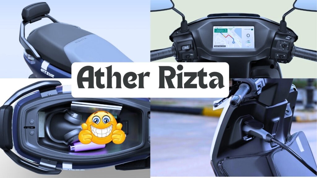 Ather Rizta Electric scooter Look