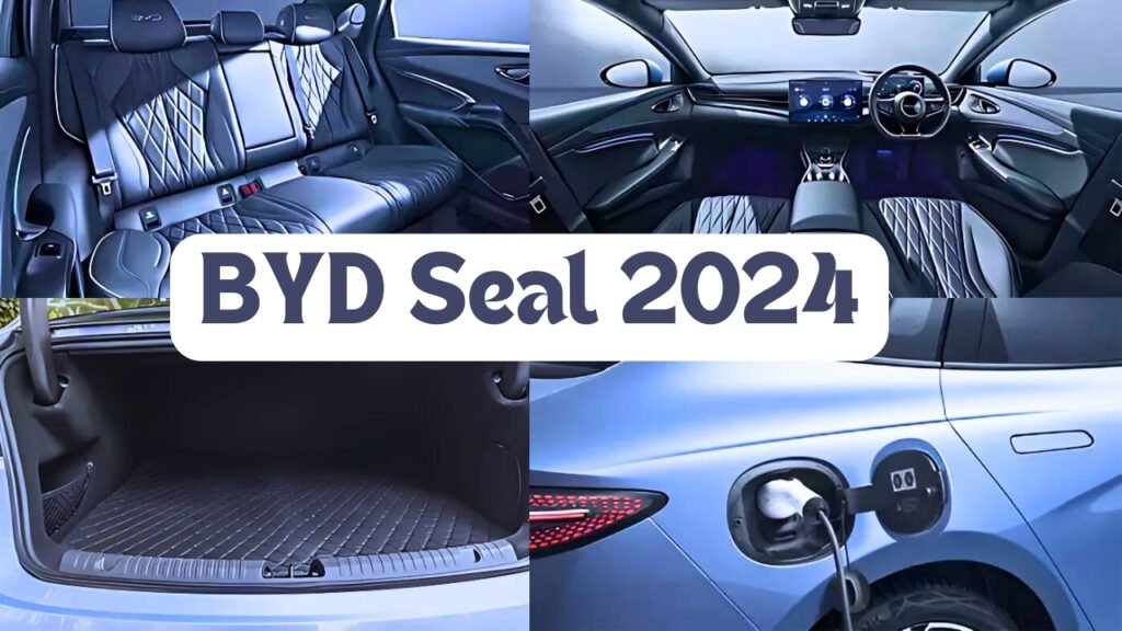 BYD Seal Look Interior 2024