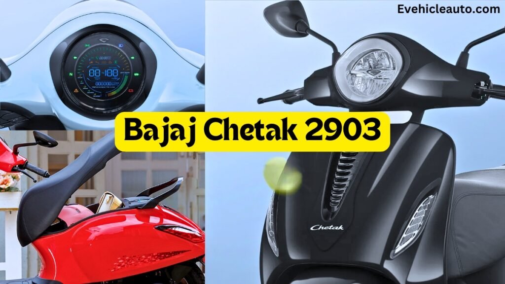 Bajaj Chetak 2903 TecPac Electric scooter