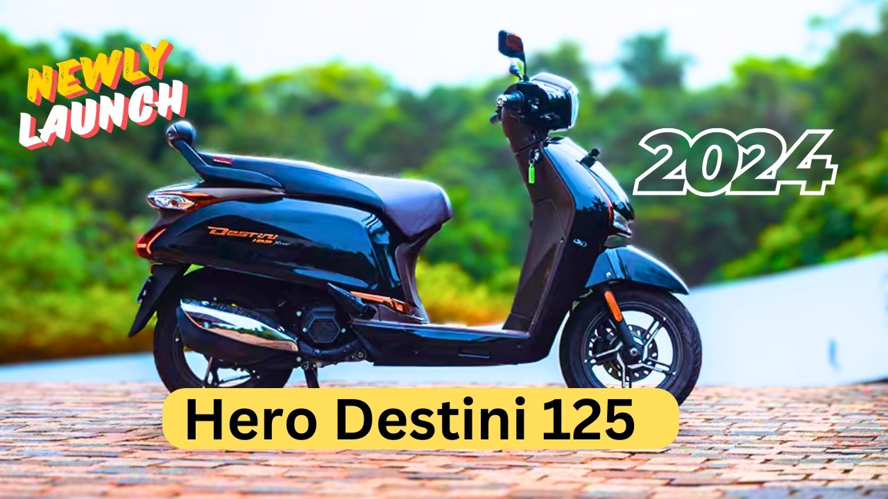 Hero Destini 125 Scooter