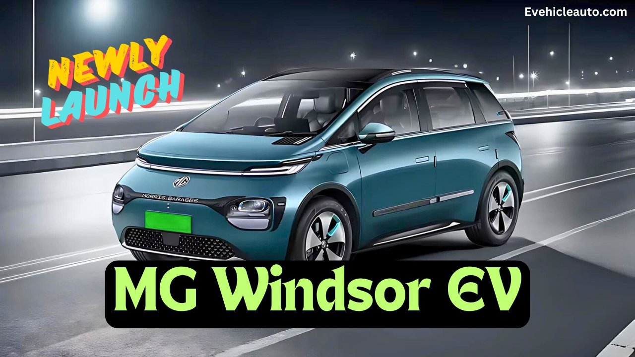 MG Windsor EV Car