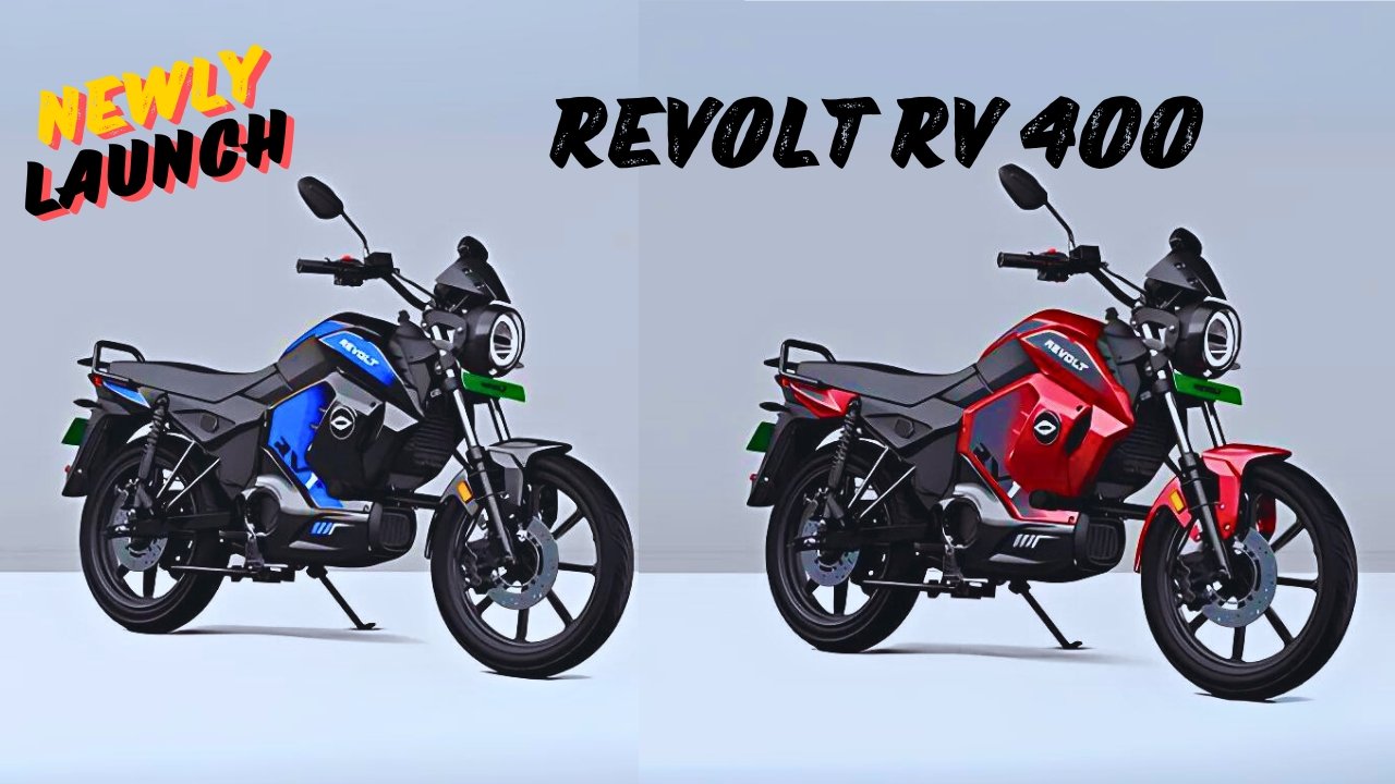 Revolt RV 400 Electric Bike 2024