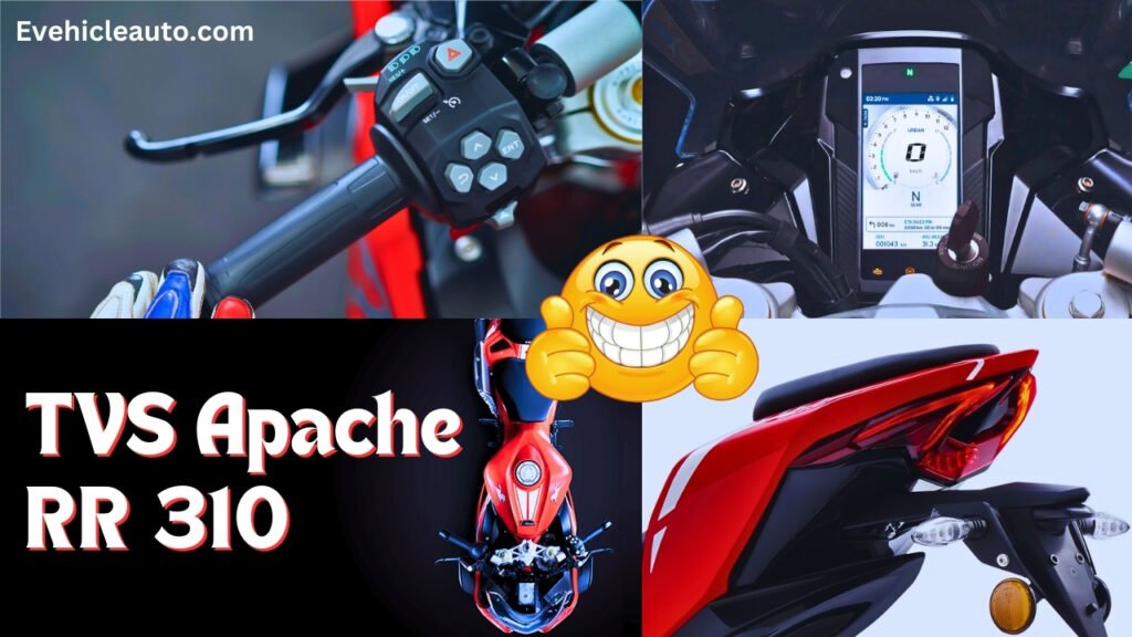 TVS Apache RR 310 Features and Look 2024