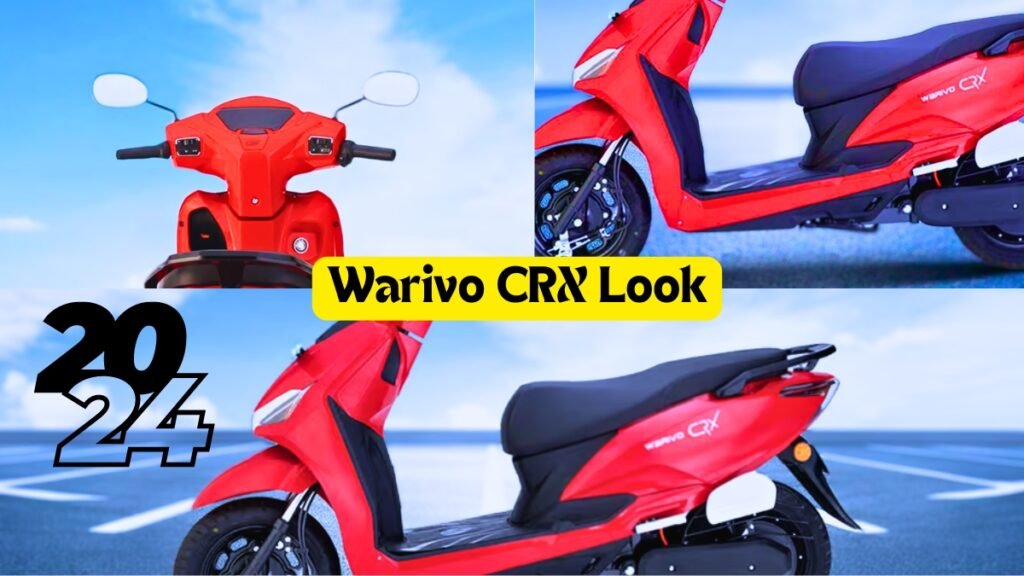 Warivo CRX Electric Scooter Look