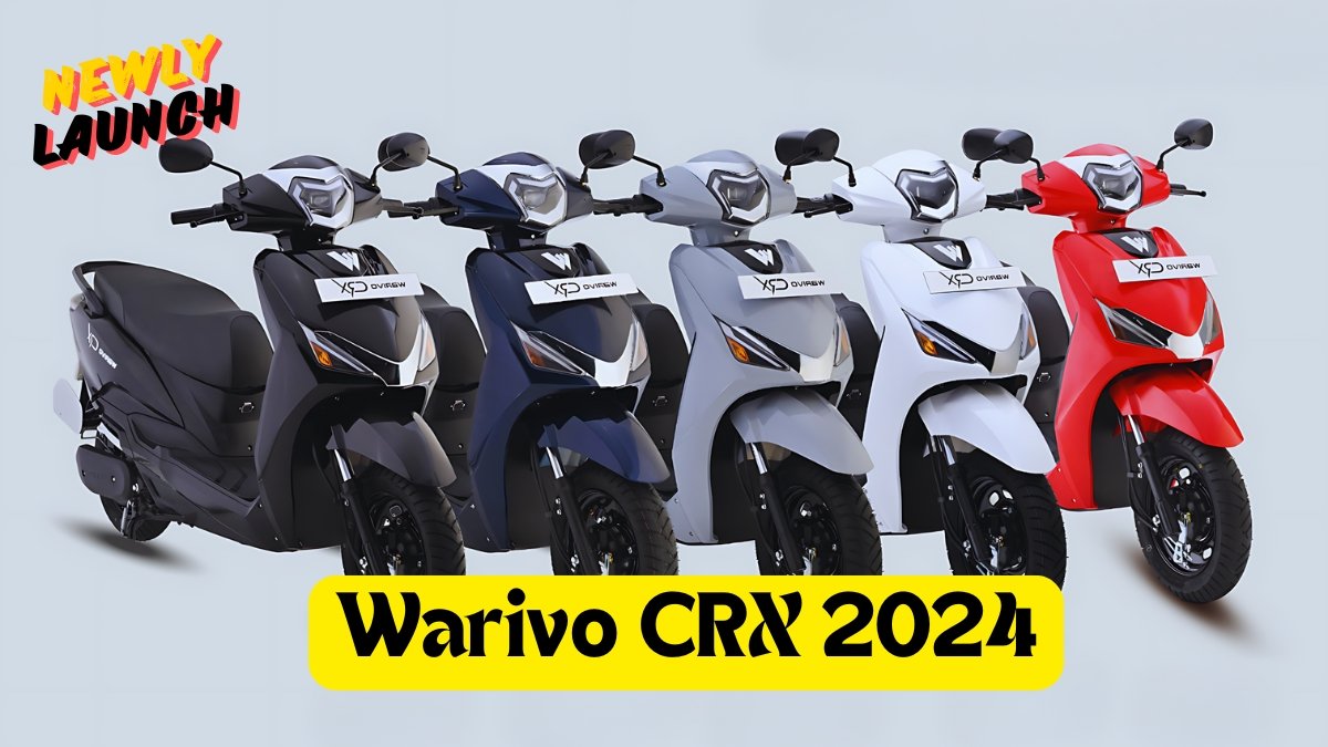 Warivo CRX Electric Scooter 2024