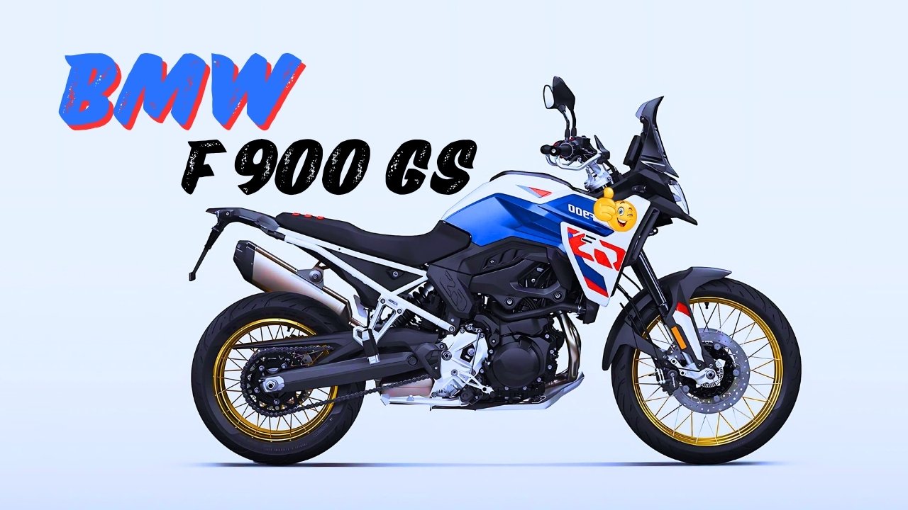 BMW F 900 GS Adventure Bike 2024