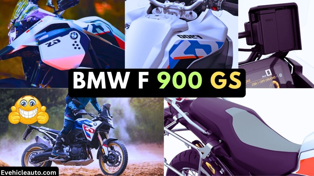 BMW F 900 GS Adventure Bike Look and Design 2024