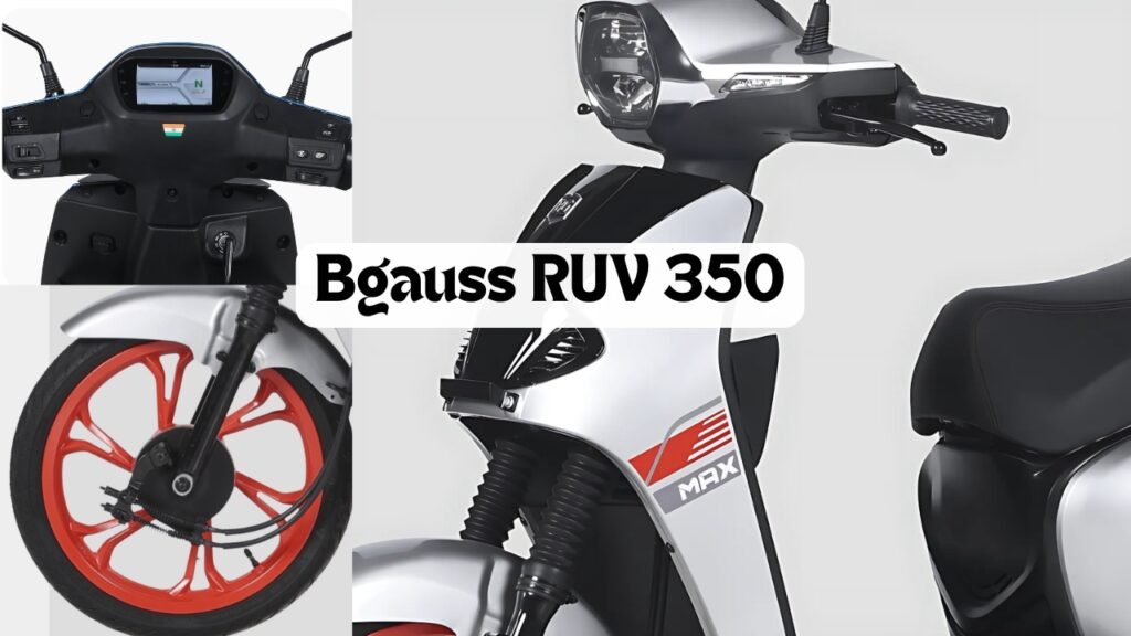 Bgauss RUV 350