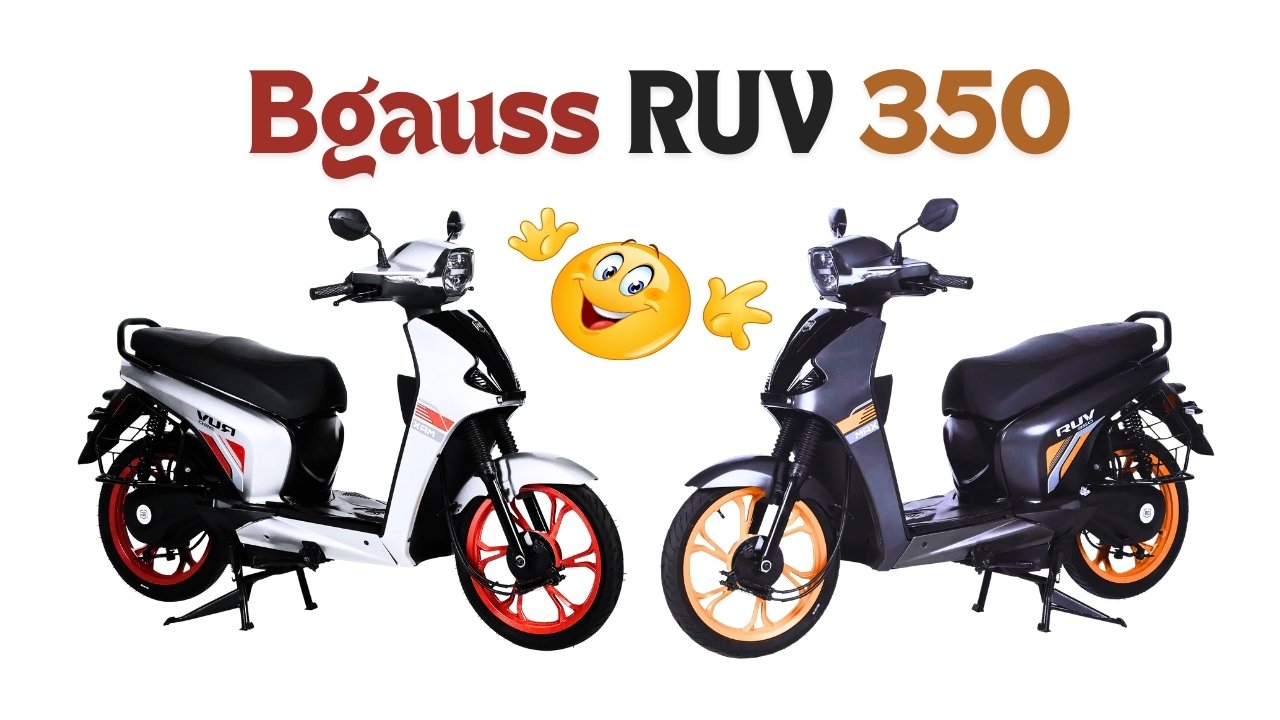 Bgauss RUV 350 Electric Scooter