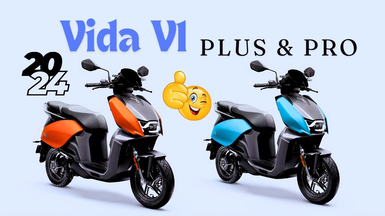 Vida V1 Electric scooter Price 2024