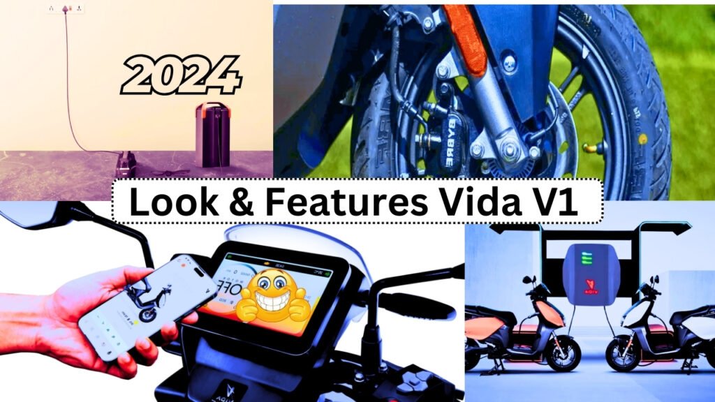 Vida V1 Look and display Design 2024 Plus and pro Variant