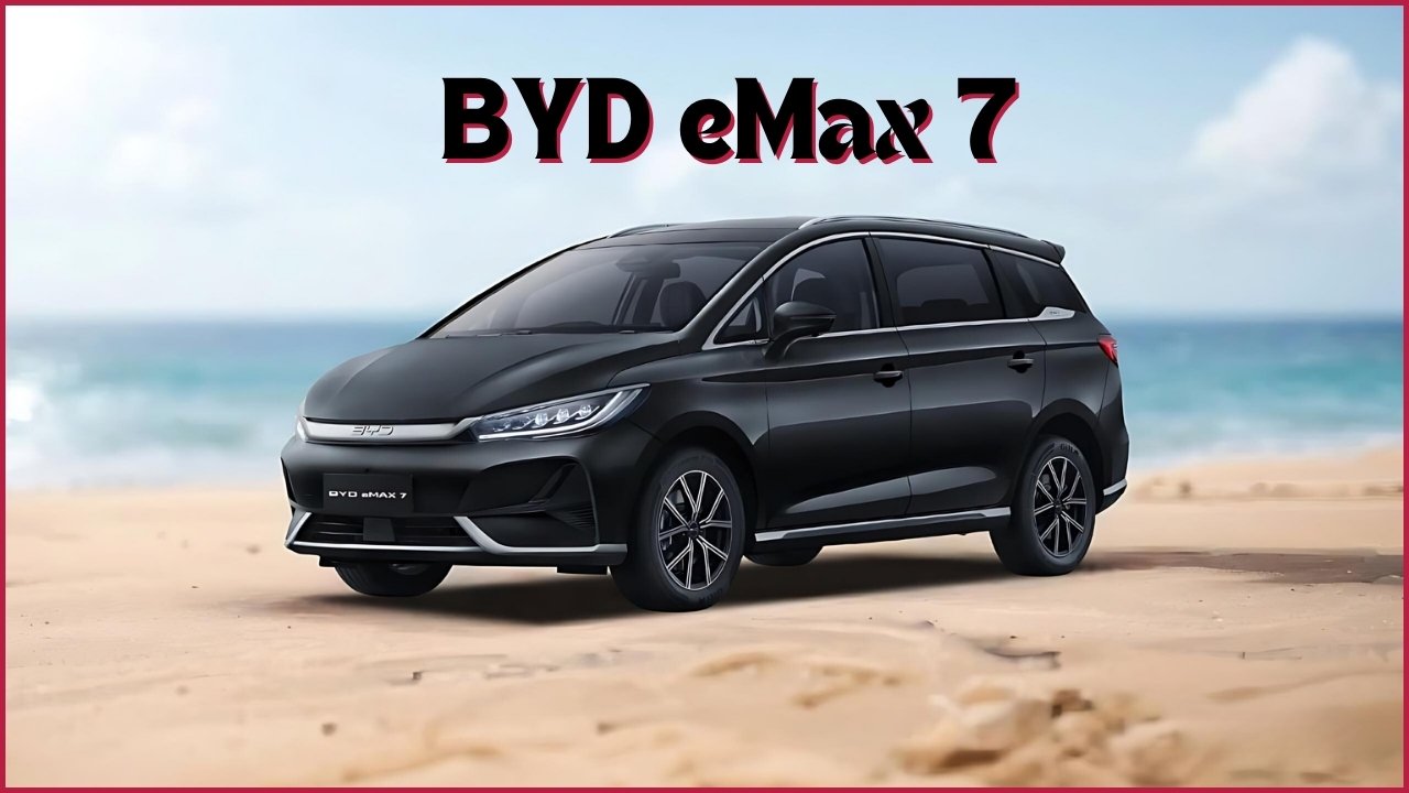 BYD Emax 7 Electric Car 2024