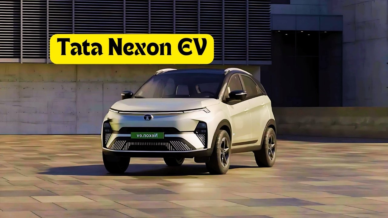 Tata Nexon EV Electric Car detail 2024