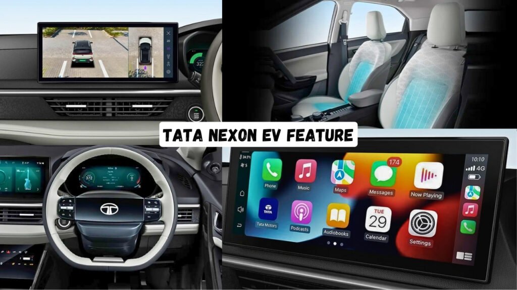 Tata Nexon EV Features and Display