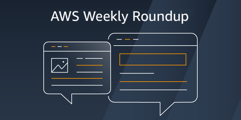 AWS Weekly Roundup: AWS re:Invent keynote recap, on-demand videos and more (December 8, 2025) | Amazon Web Services
