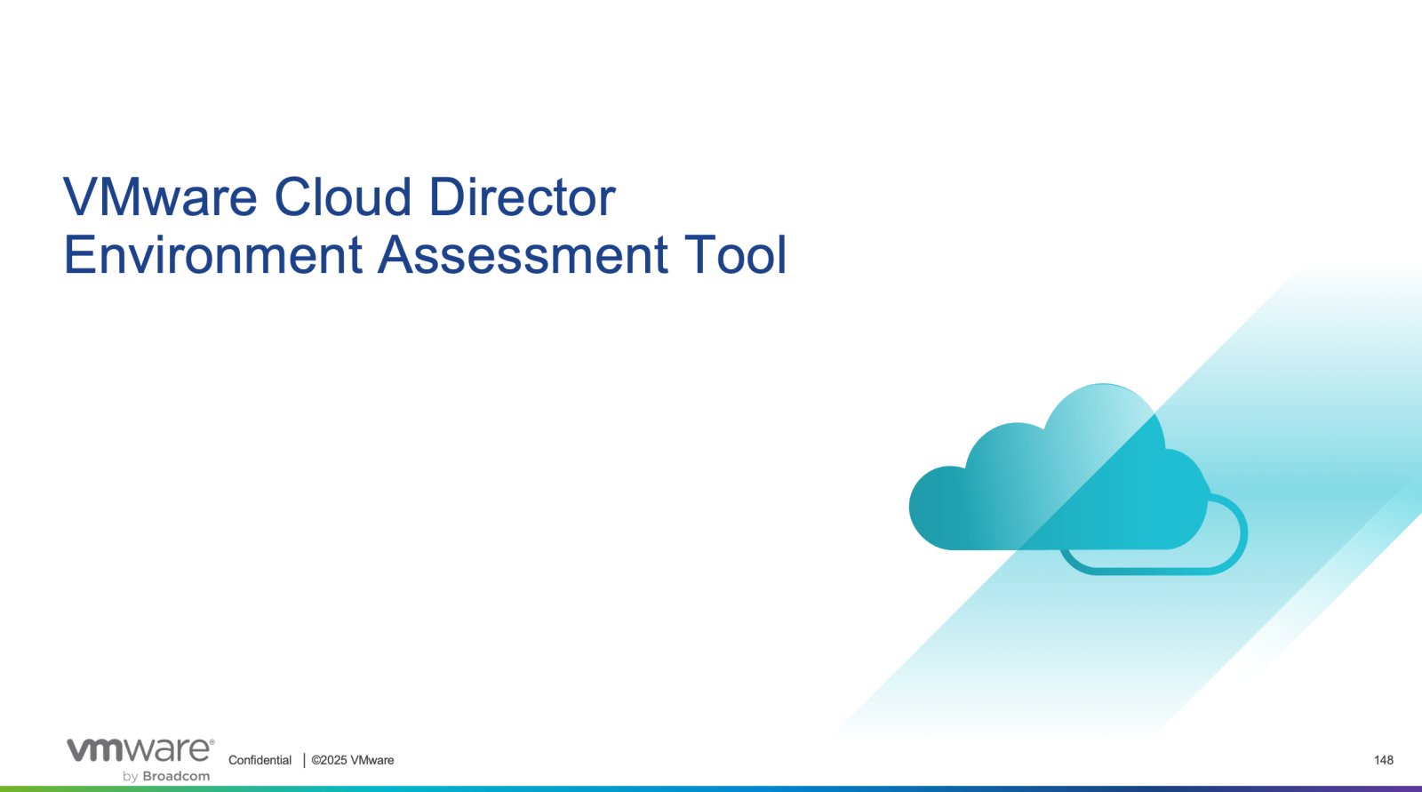 EAT - VMware Cloud Director Environment Assessment Tool