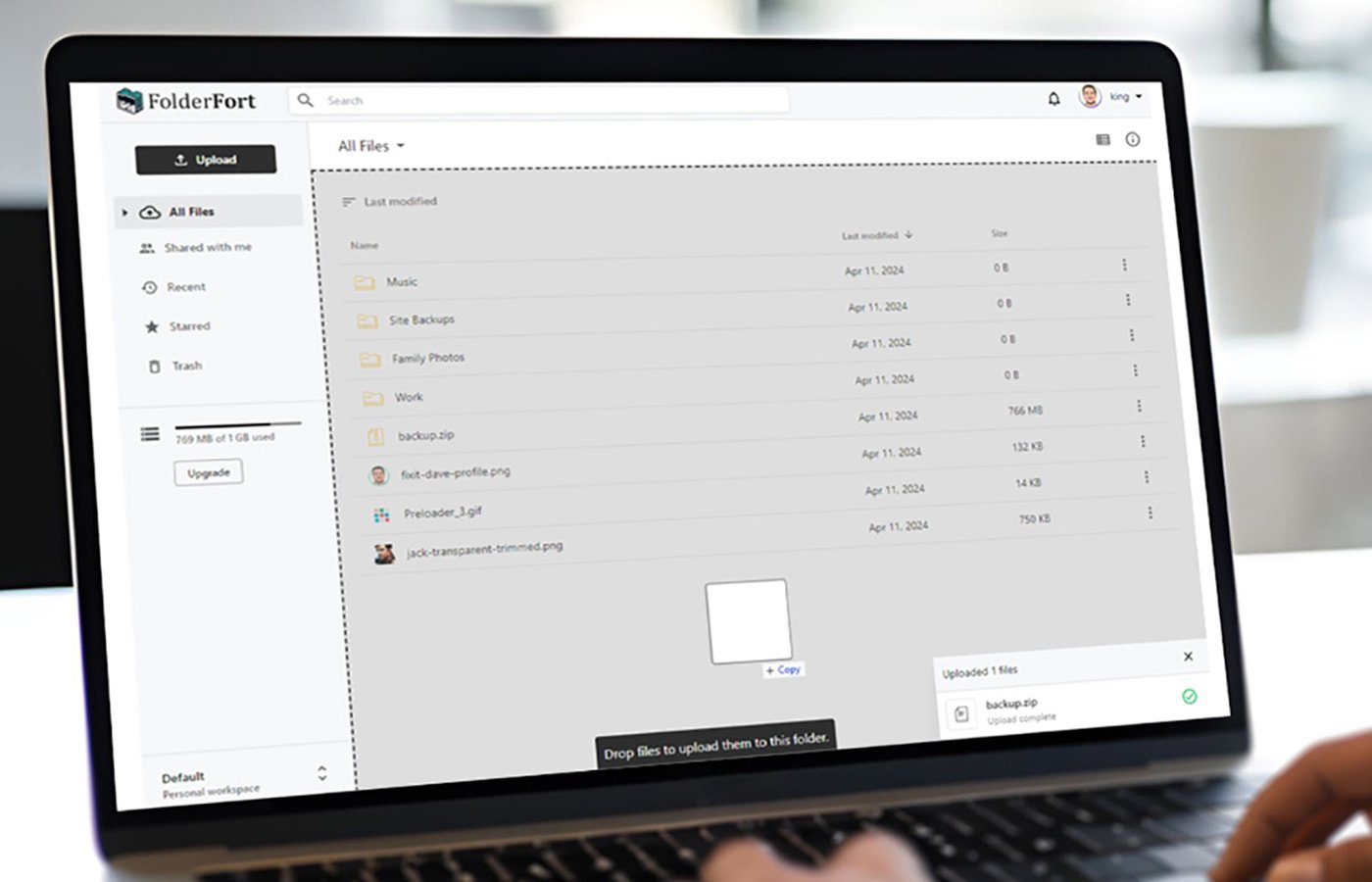 Get 1TB lifetime cloud storage for just $50 with FolderFort